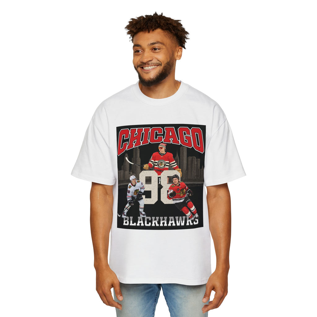 Connor Bedard 98 Graphic Oversized Tee