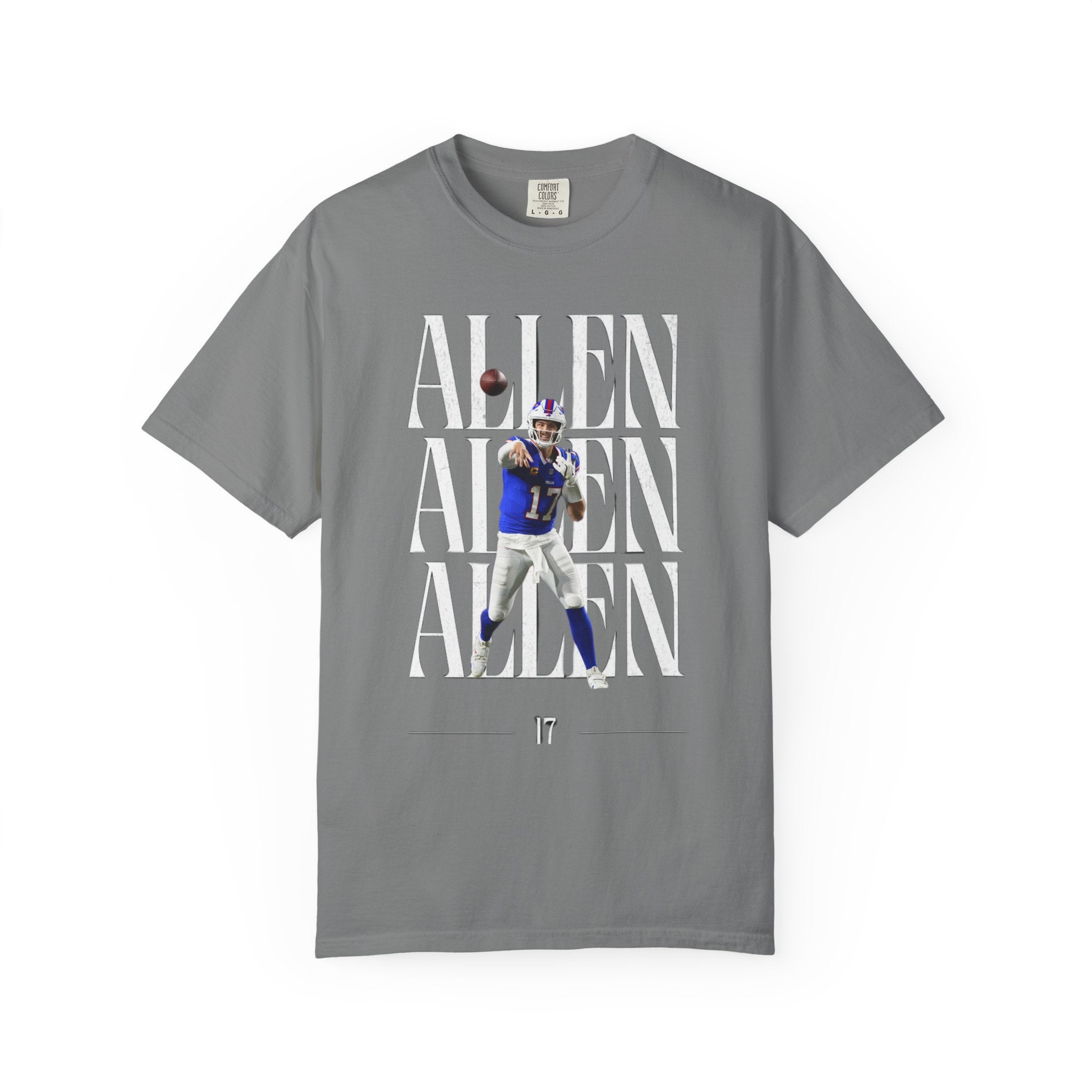 Josh Allen 17 Graphic Tee