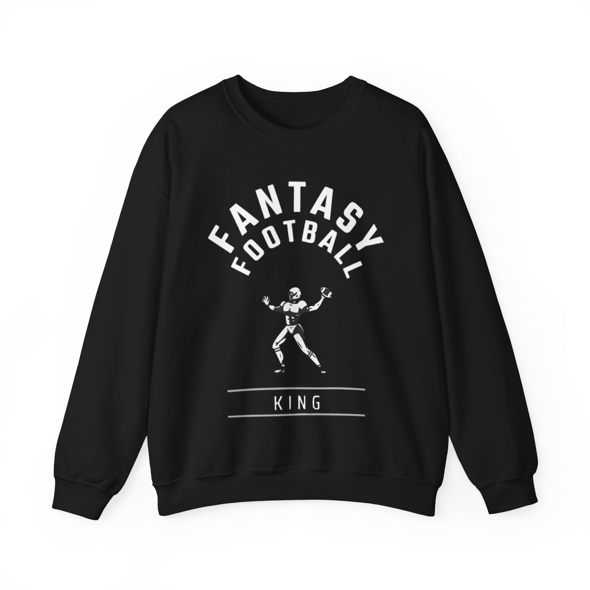 Fantasy Football King Graphic Crewneck
