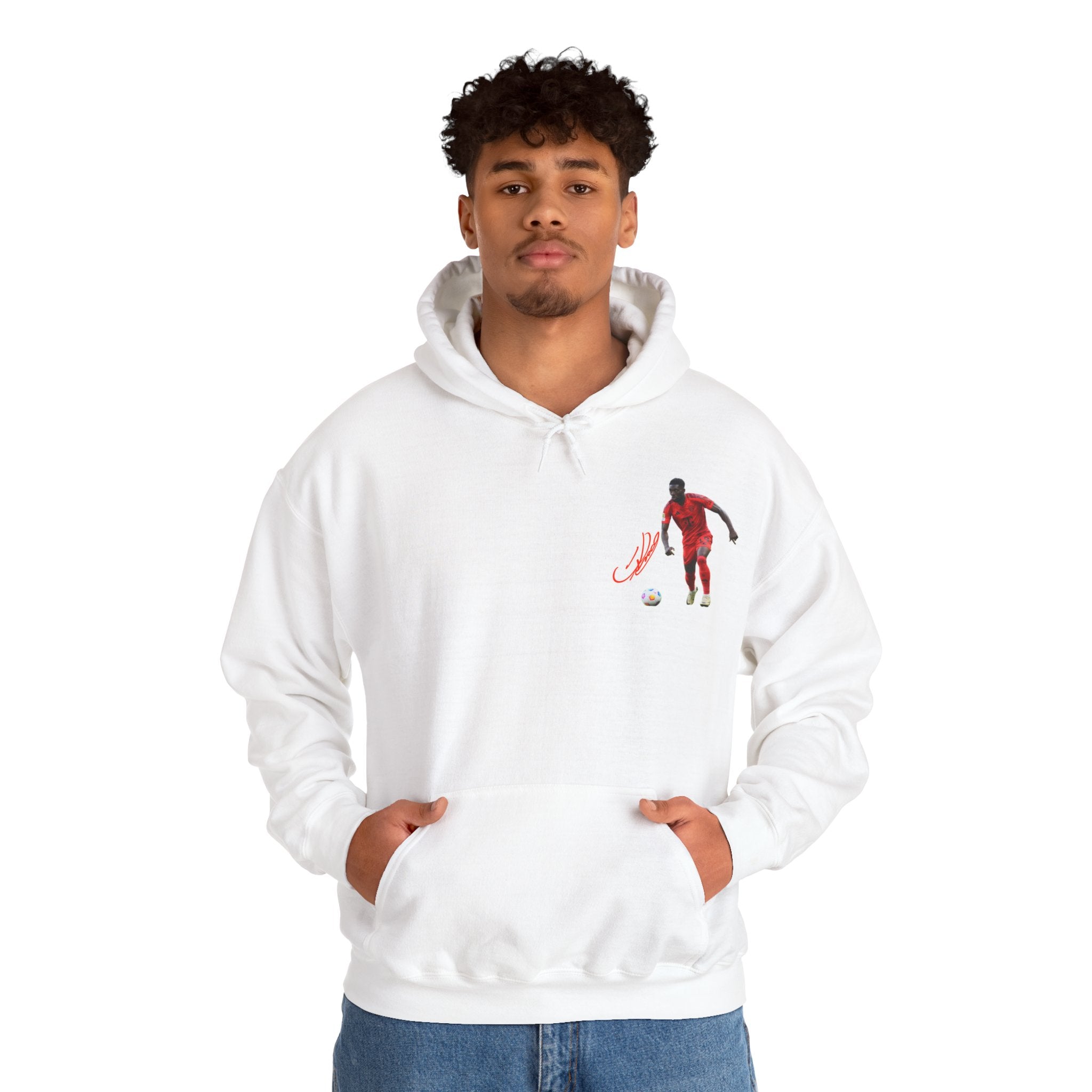 Alphonso Davies Signature Series - Graphic Hoodie