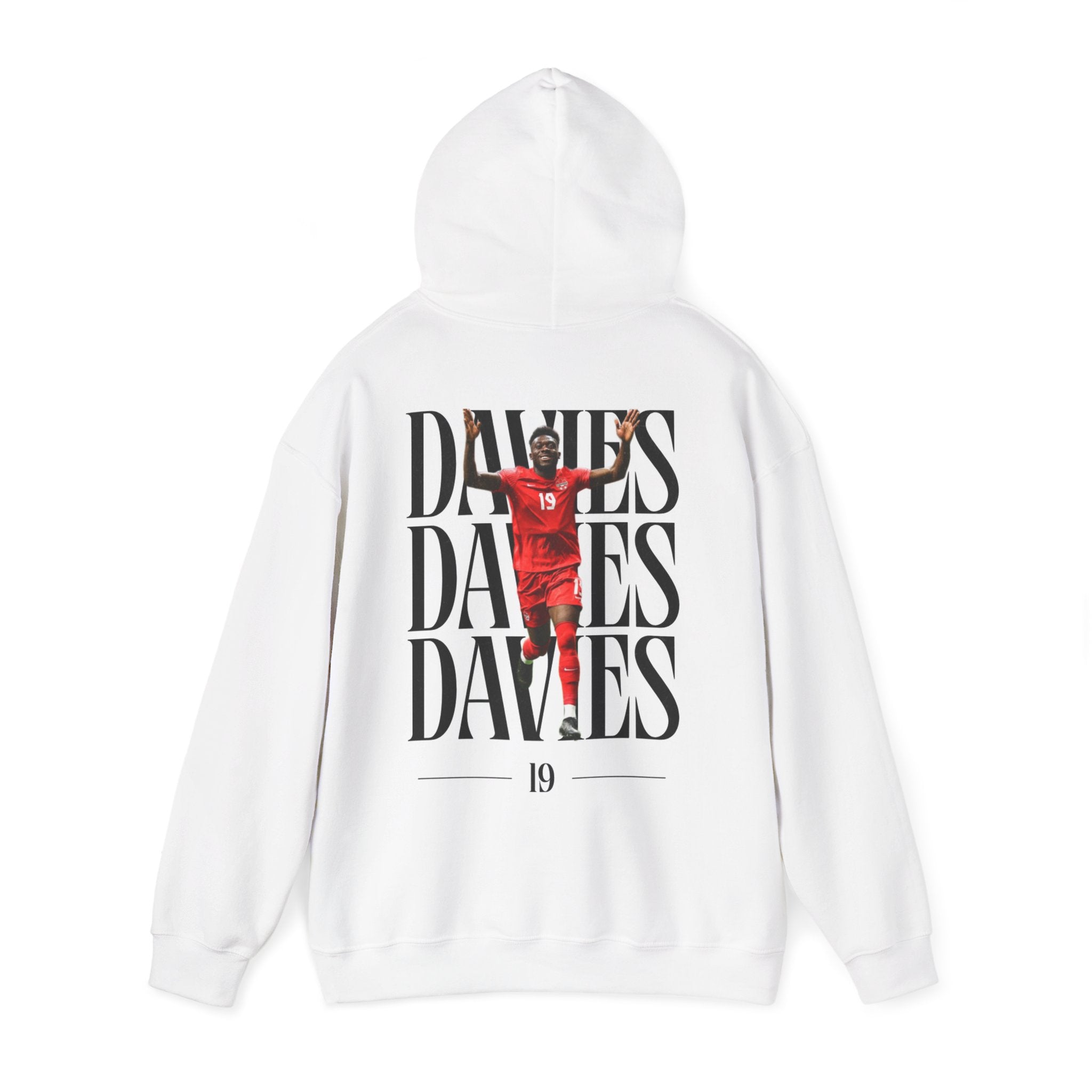 Alphonso Davies Signature Series - Graphic Hoodie