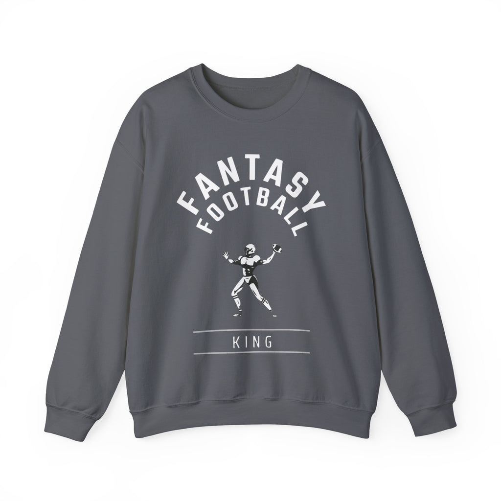Fantasy Football King Graphic Crewneck
