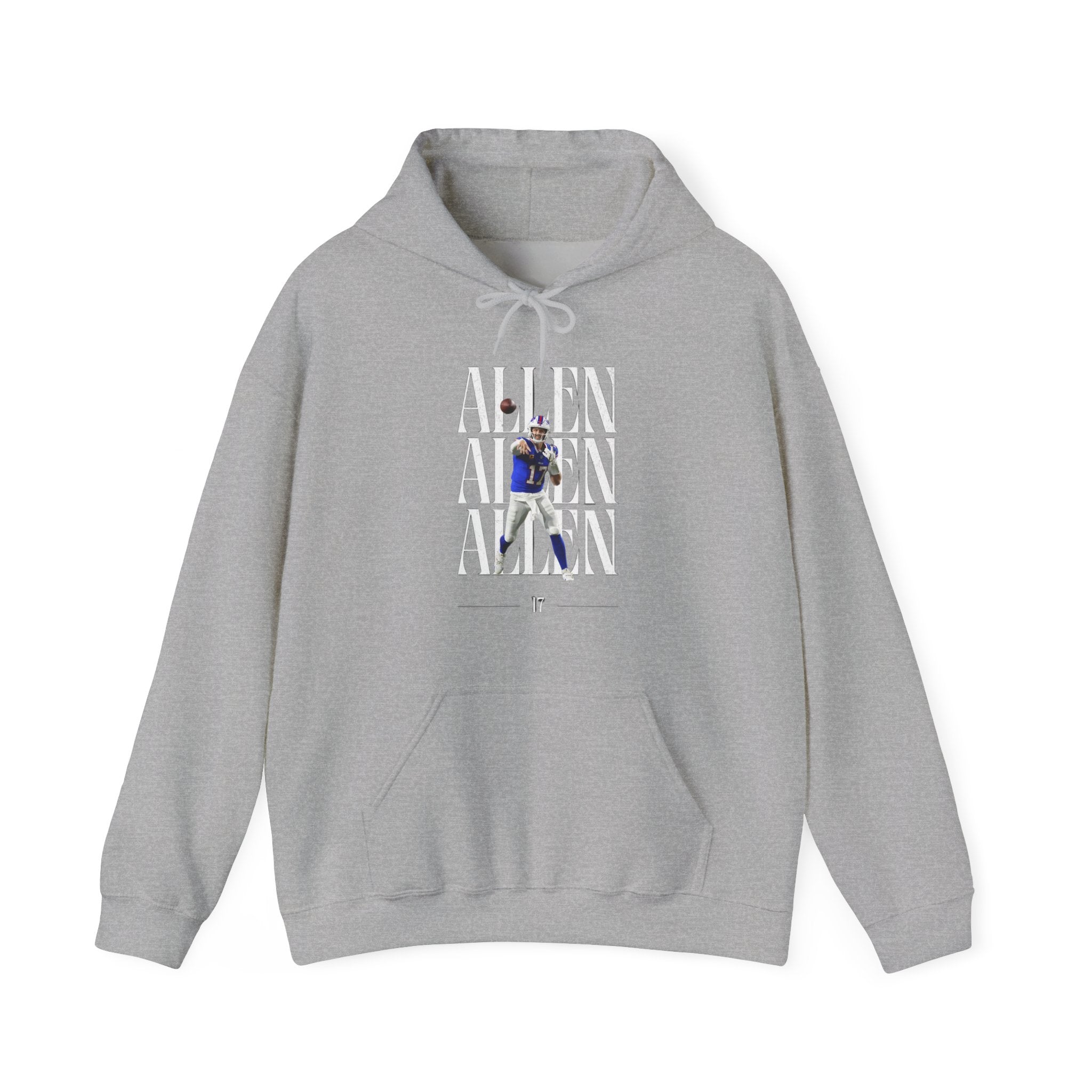 Josh Allen 17 Graphic Hoodie