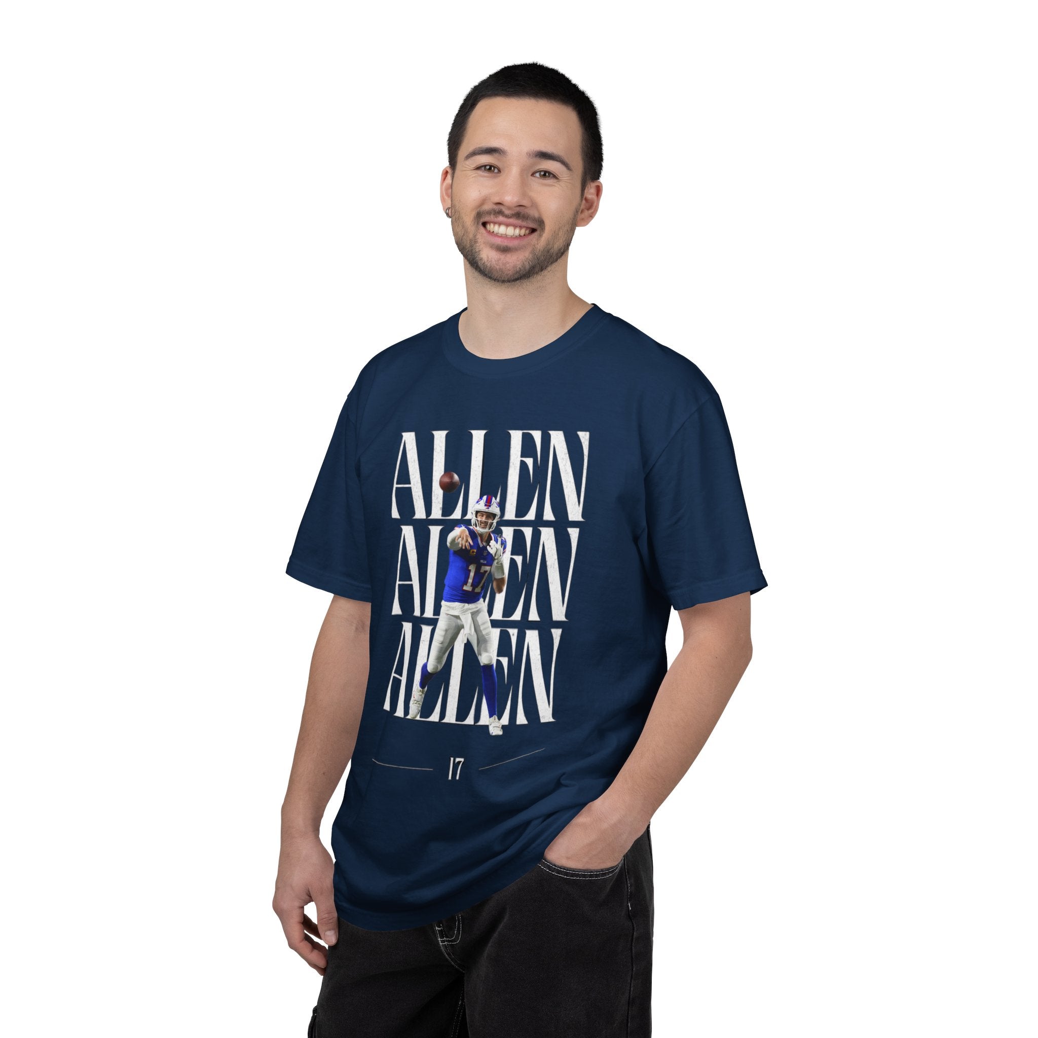 Josh Allen 17 Graphic Tee