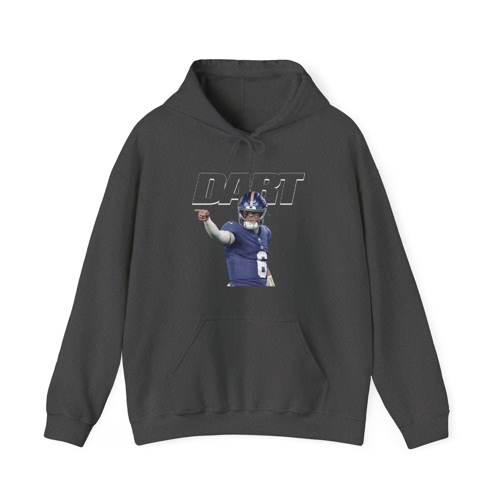 Jaxson Dart Graphic Hoodie - All-Pro Vintage Exclusive
