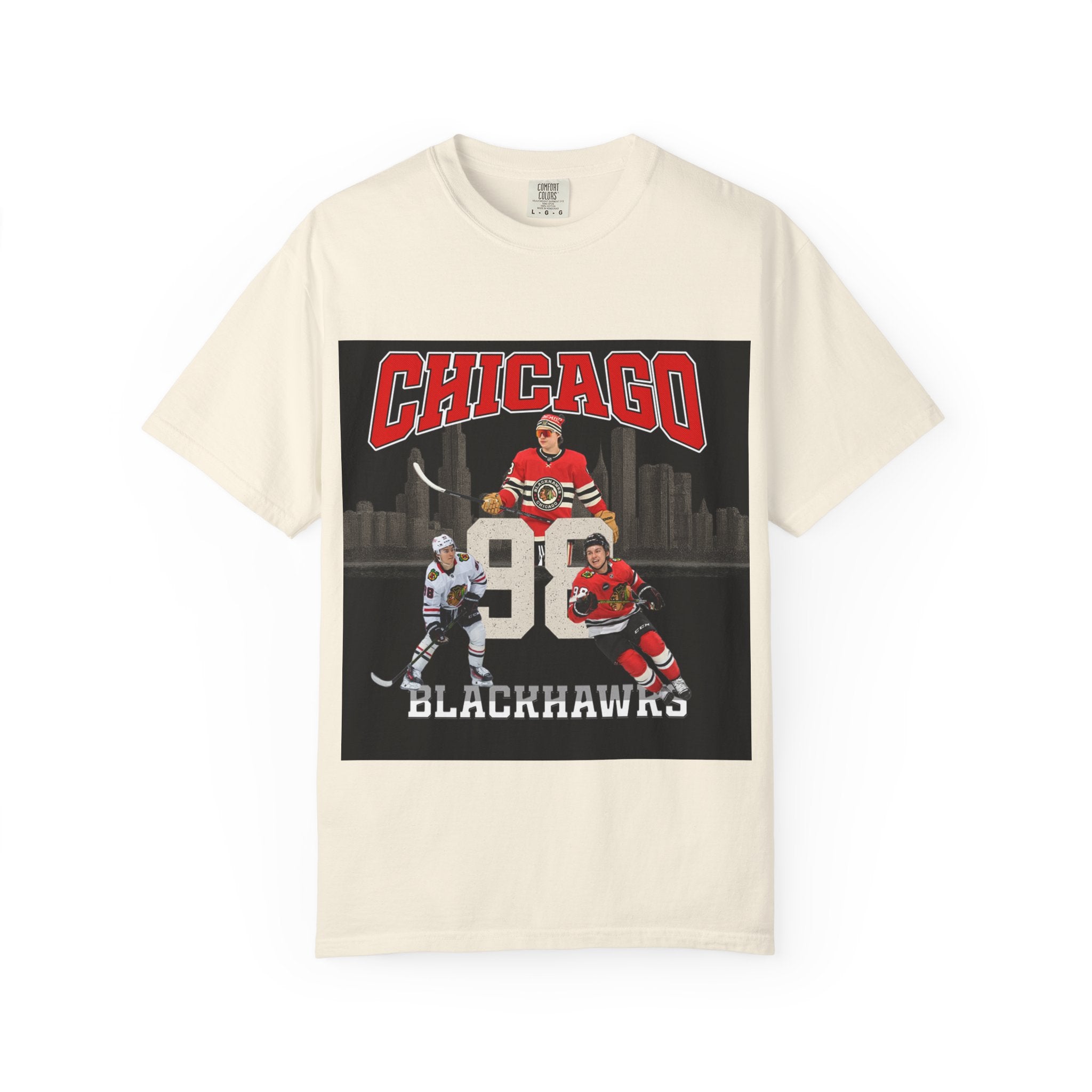 Connor Bedard  Graphic Tee— All-Pro Vintage Exclusive