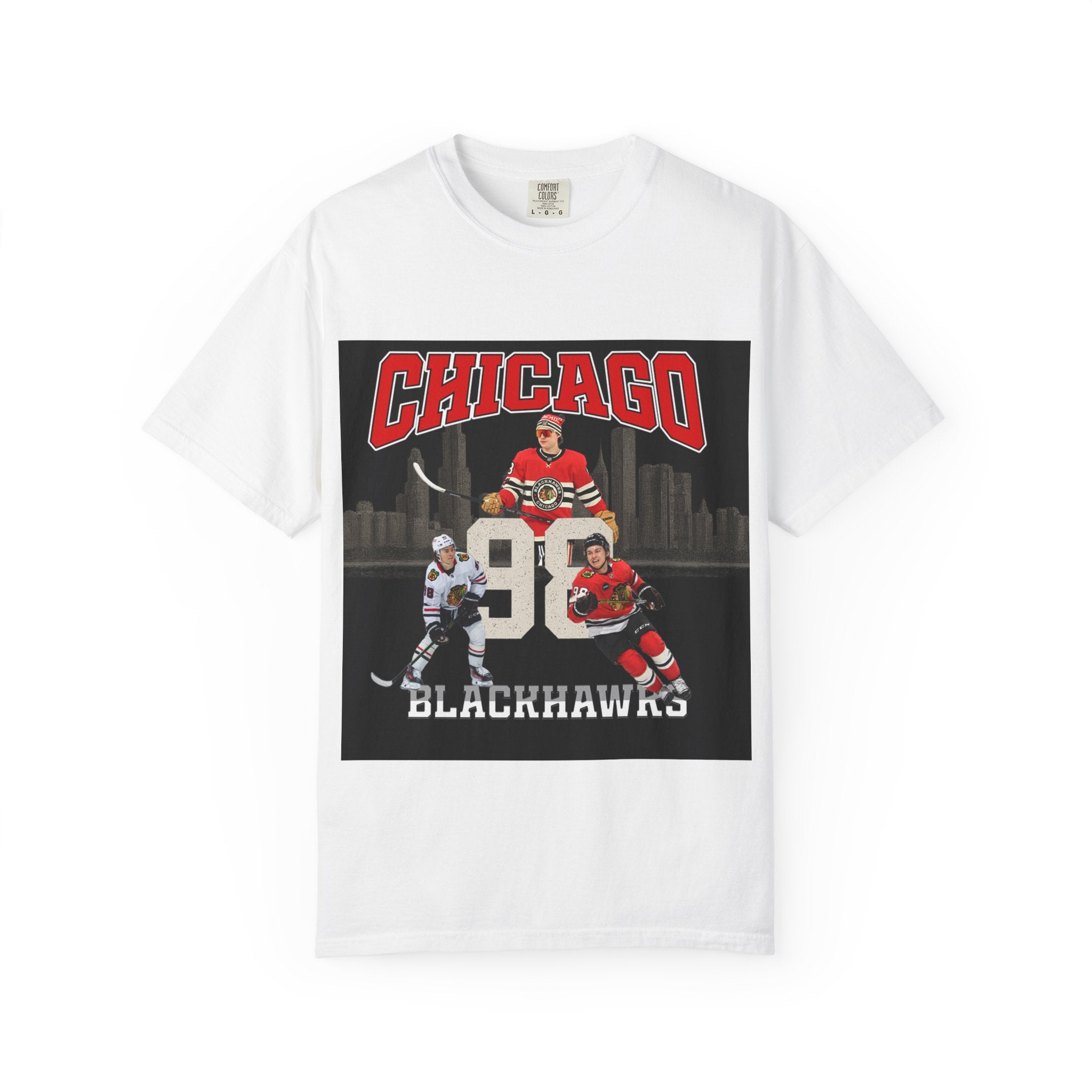 Connor Bedard  Graphic Tee— All-Pro Vintage Exclusive