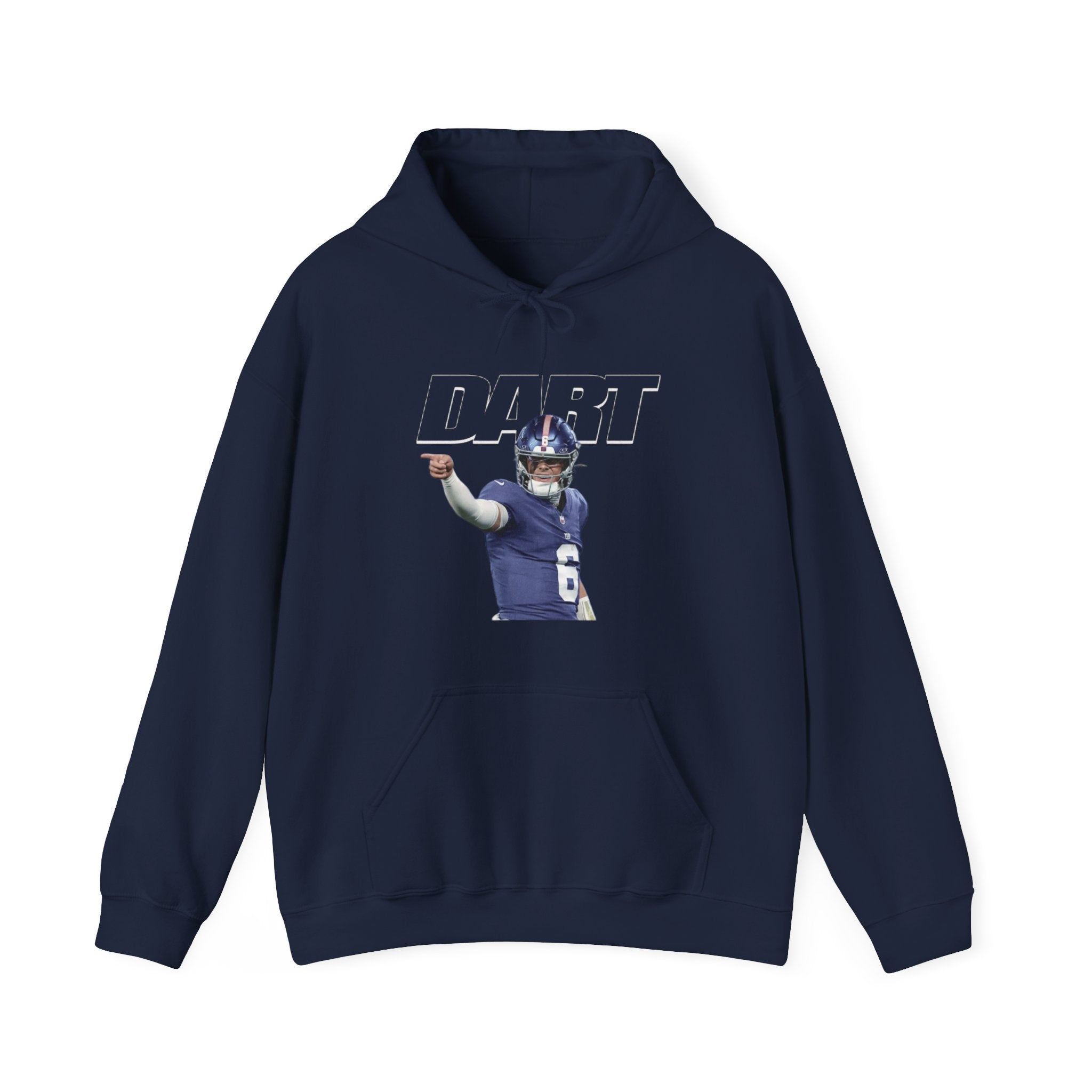 Jaxson Dart Graphic Hoodie - All-Pro Vintage Exclusive