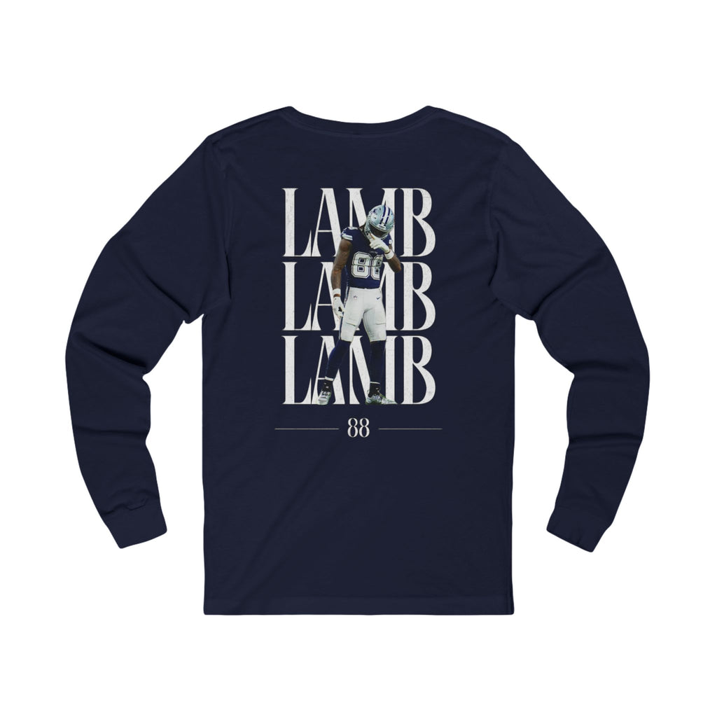CeeDee Lamb #88 Graphic Long Sleeve