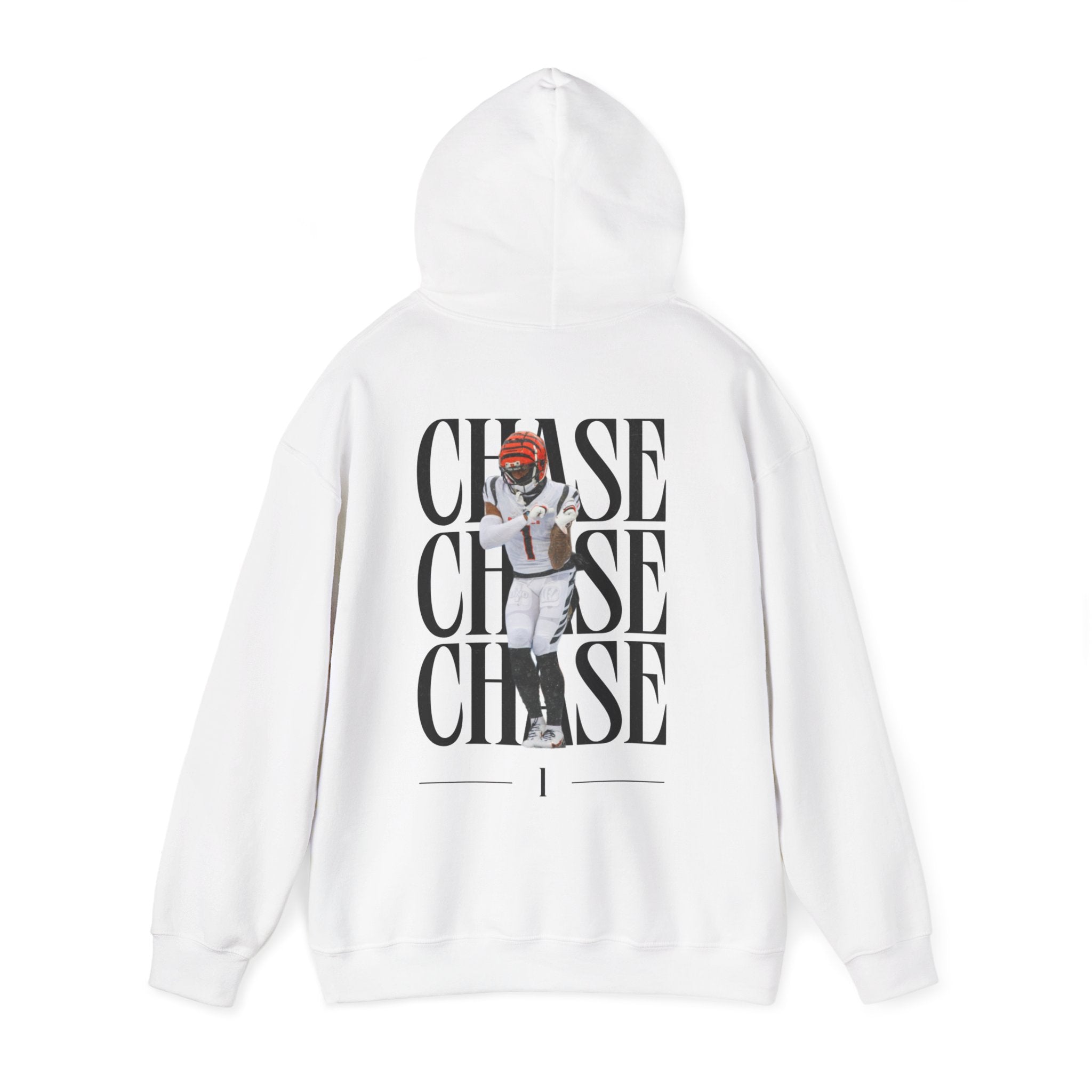 Ja'Marr Chase Signature Series - Graphic Hoodie