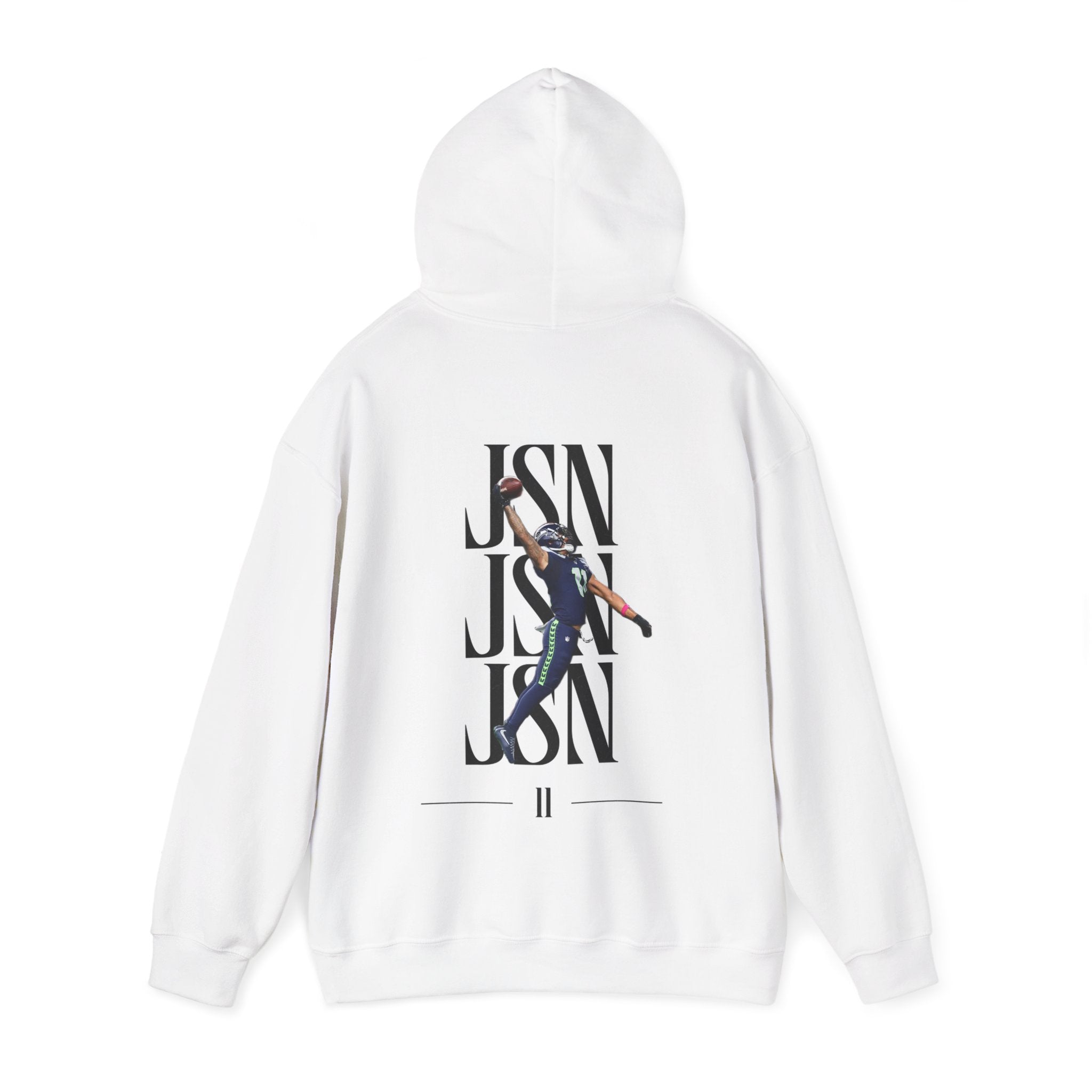 Jaxon Smith-Njigba signature series - Graphic Hoodie