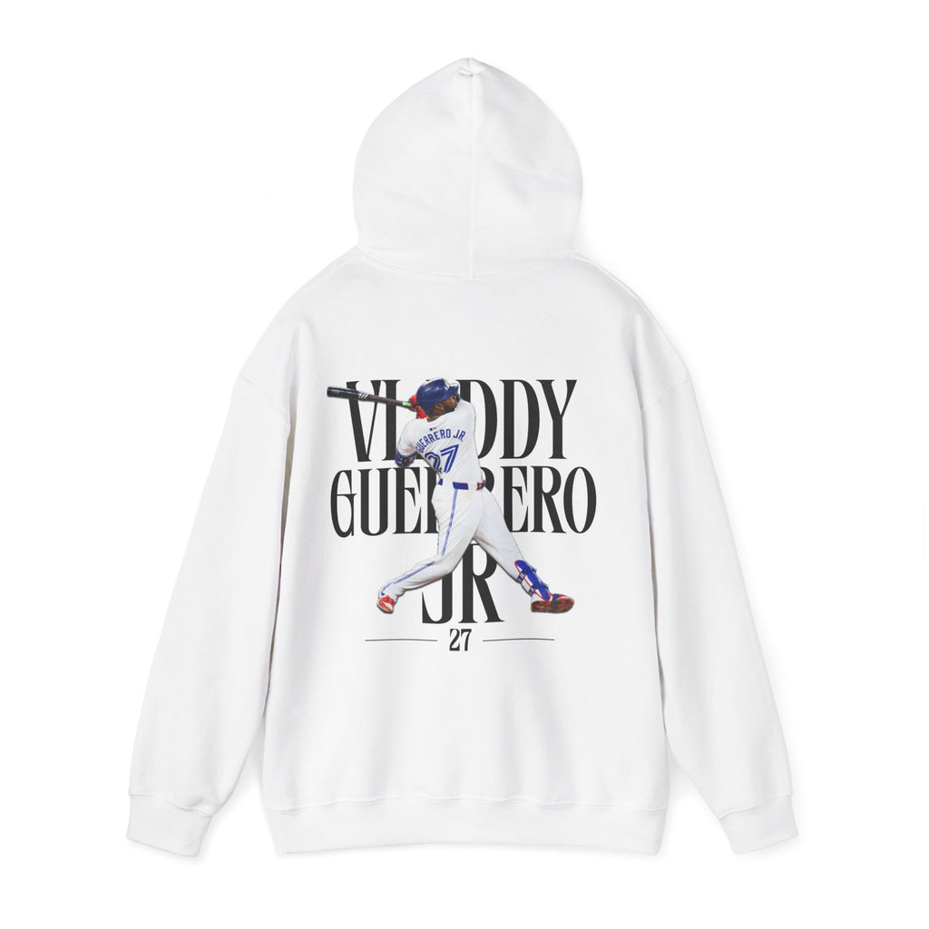 Vladimir Guerrero Jr. Baseball Hoodie – Retro Player Graphic Sweatshirt