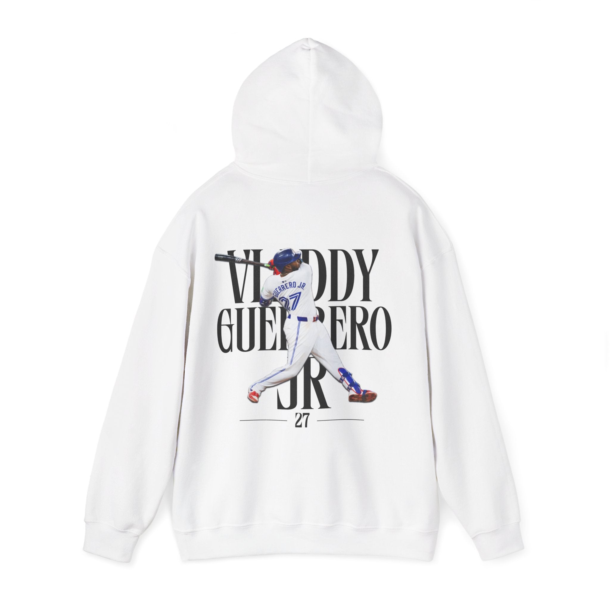Vladimir Guerrero Jr. Baseball Hoodie – Retro Player Graphic Sweatshirt