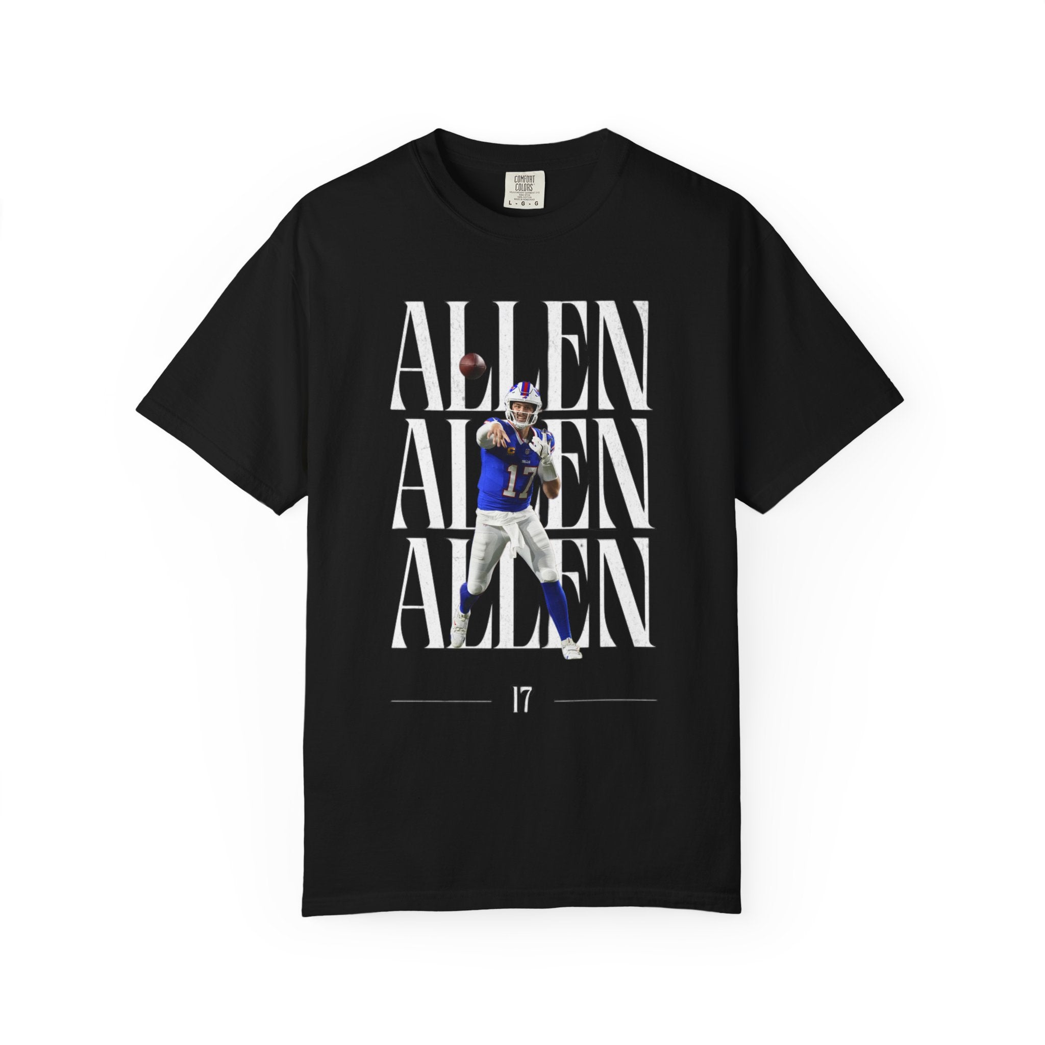 Josh Allen 17 Graphic Tee