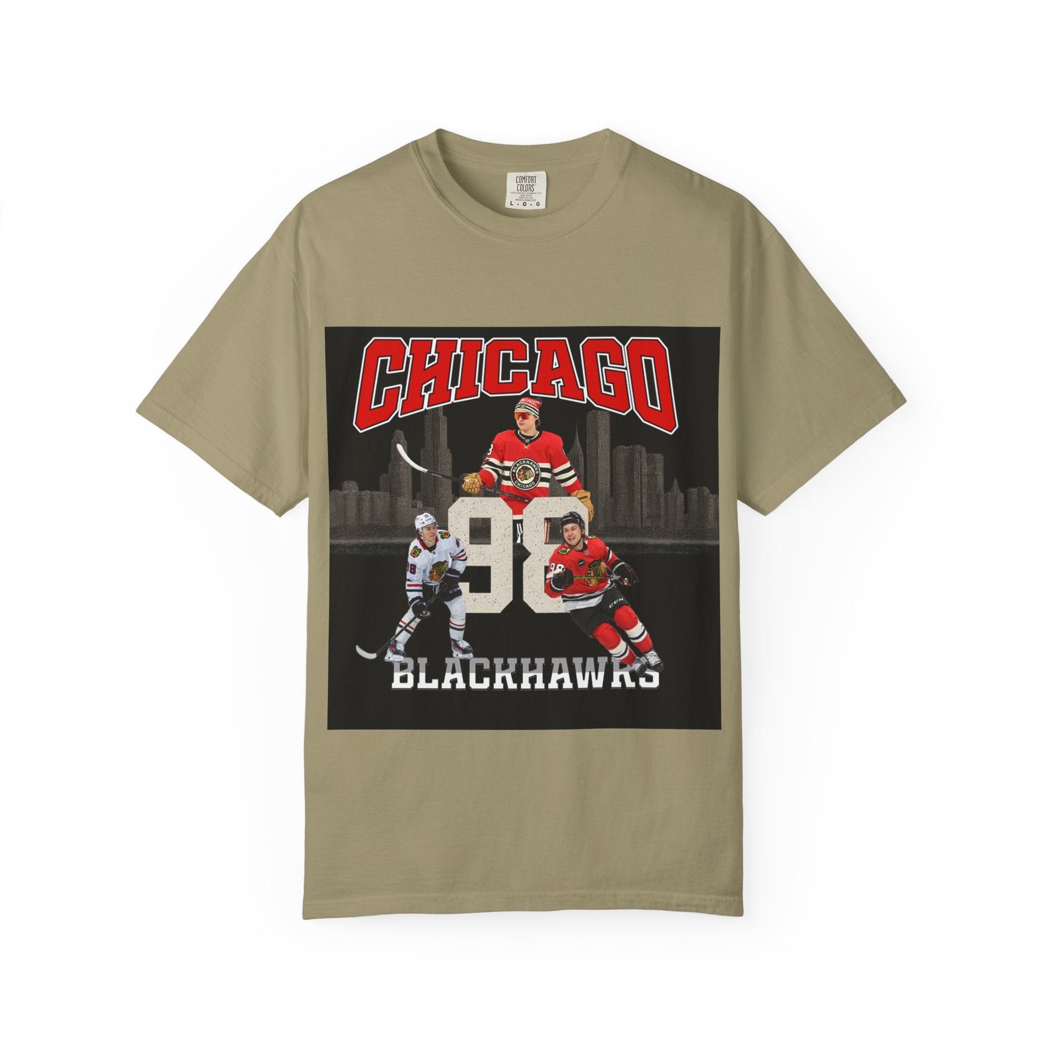 Connor Bedard  Graphic Tee— All-Pro Vintage Exclusive