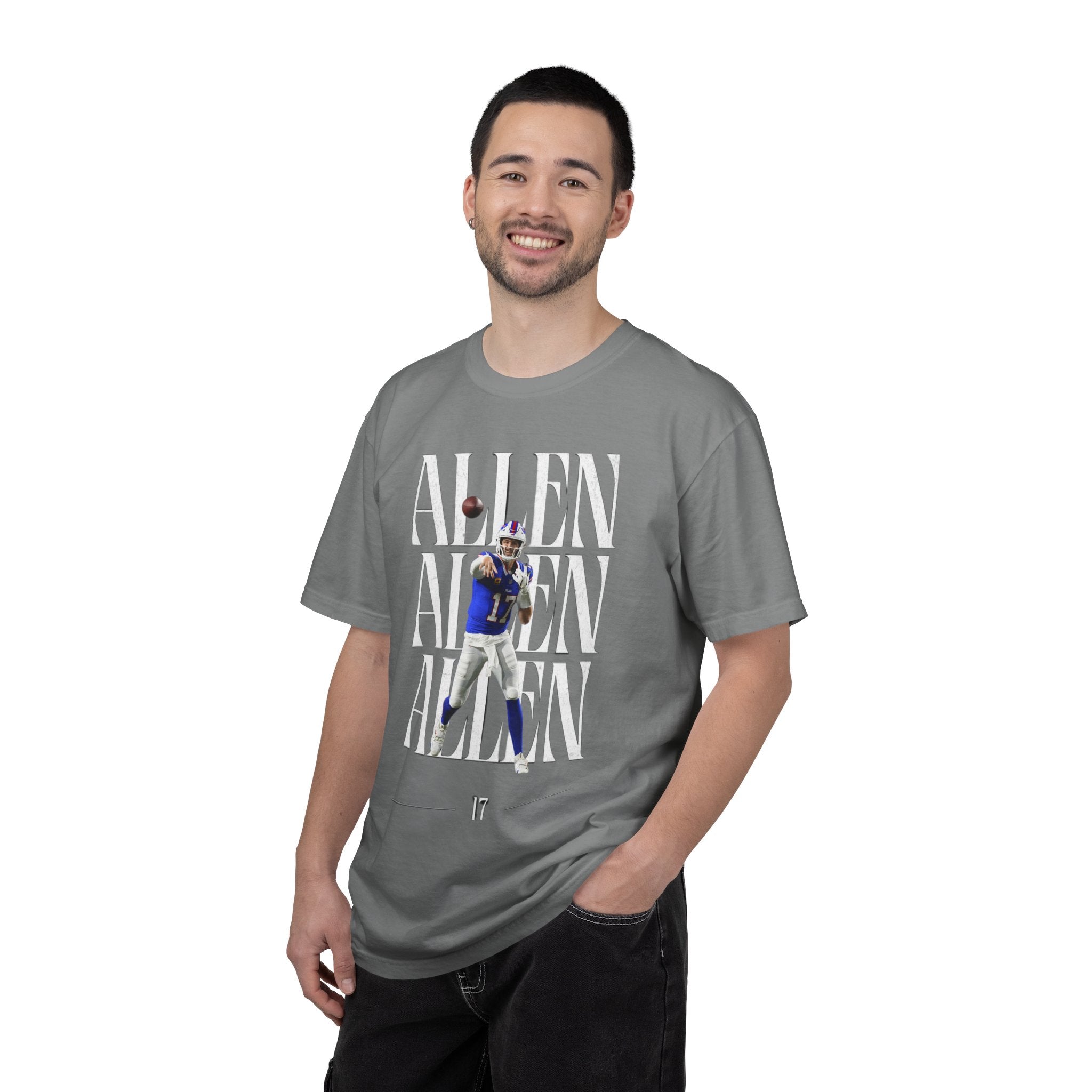 Josh Allen 17 Graphic Tee