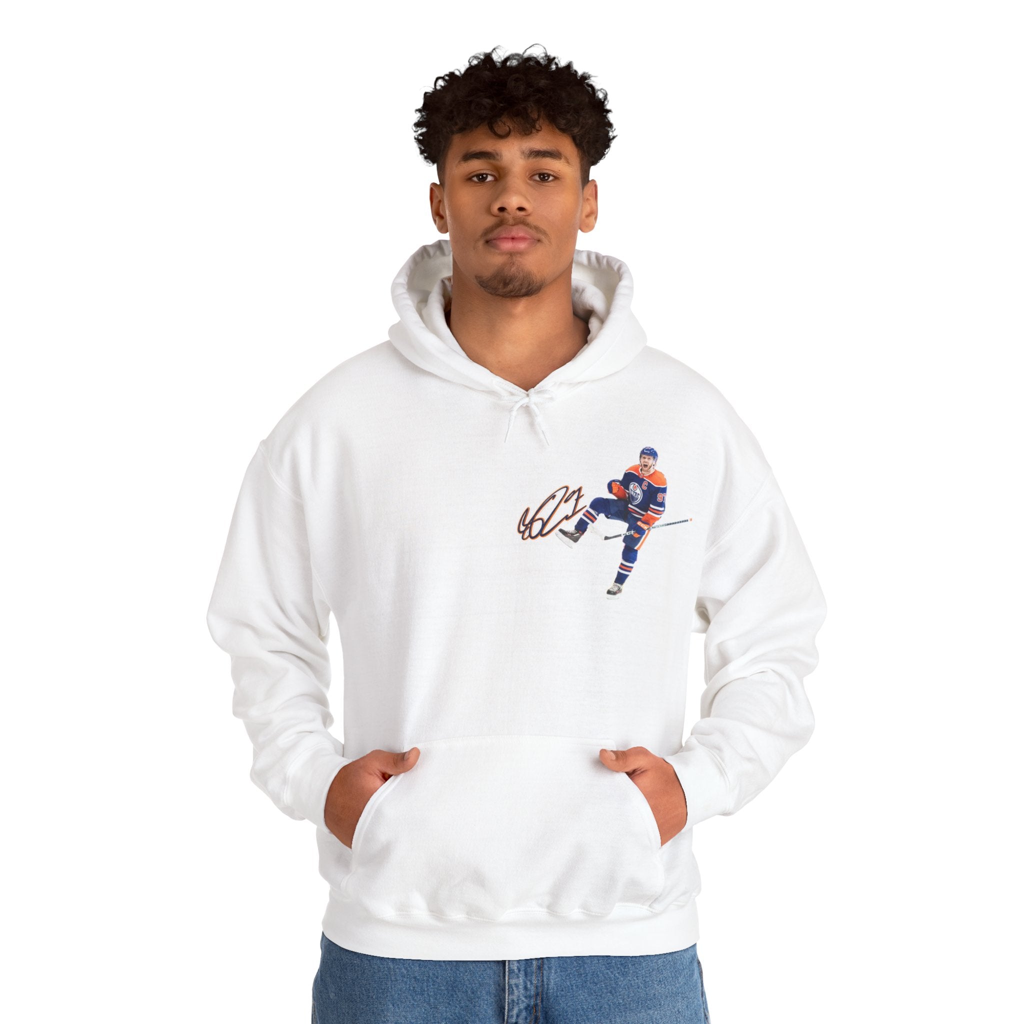 Connor McDavid Signature Series – Graphic Hoodie