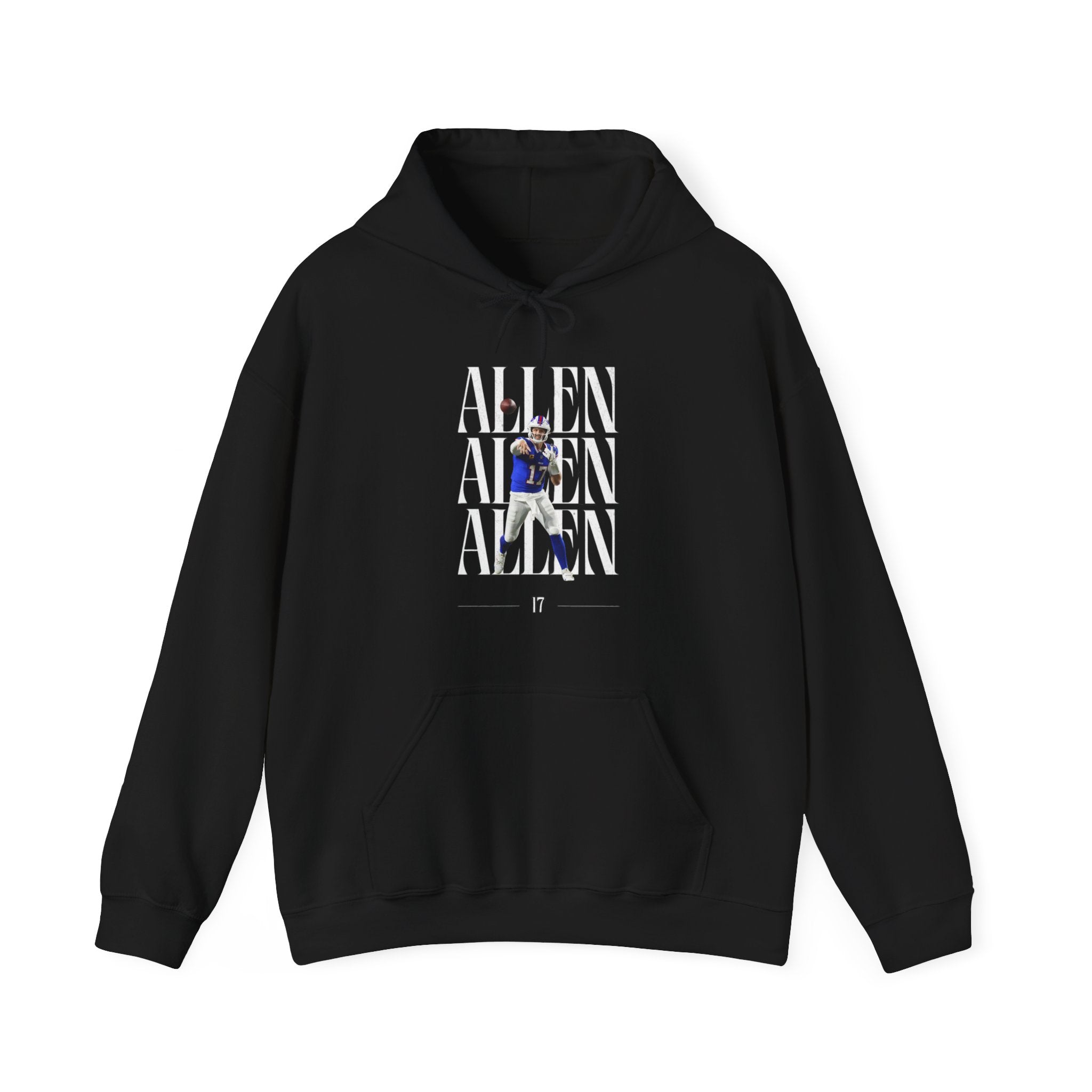 Josh Allen 17 Graphic Hoodie